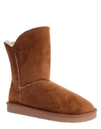 ISLAND BOOT Kozaki zimowe "Adeline" w kolorze jasnobrązowym rozmiar: 36 kolor brown