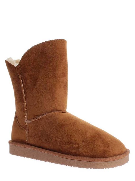 ISLAND BOOT Kozaki zimowe "Adeline" w kolorze jasnobrązowym rozmiar: 36 kolor brown