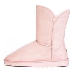 ISLAND BOOT Kozaki zimowe "Adeline" w kolorze jasnoróżowym rozmiar: 36 kolor pink