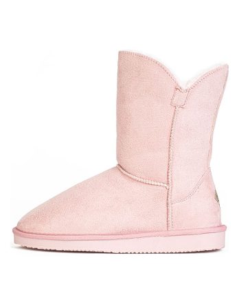 ISLAND BOOT Kozaki zimowe "Adeline" w kolorze jasnoróżowym rozmiar: 36 kolor pink