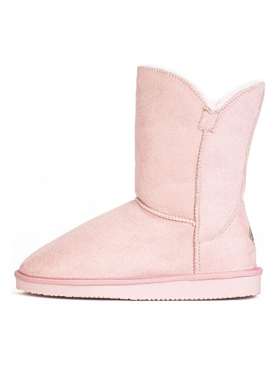 ISLAND BOOT Kozaki zimowe "Adeline" w kolorze jasnoróżowym rozmiar: 39 kolor pink