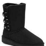 ISLAND BOOT Kozaki zimowe "Betina" w kolorze czarnym rozmiar: 38 kolor black