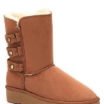ISLAND BOOT Kozaki zimowe "Betina" w kolorze jasnobrązowym rozmiar: 36 kolor brown
