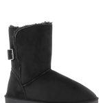 ISLAND BOOT Kozaki zimowe "Boulder" w kolorze czarnym rozmiar: 39 kolor black
