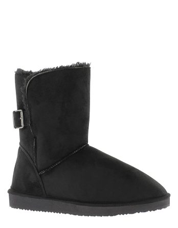 ISLAND BOOT Kozaki zimowe "Boulder" w kolorze czarnym rozmiar: 39 kolor black