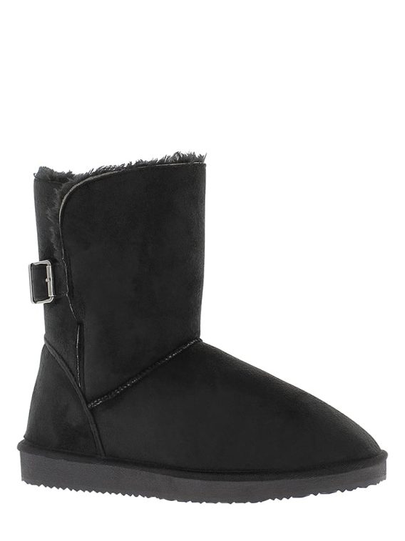 ISLAND BOOT Kozaki zimowe "Boulder" w kolorze czarnym rozmiar: 39 kolor black