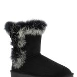 ISLAND BOOT Kozaki zimowe "Christy" w kolorze czarnym rozmiar: 37 kolor black