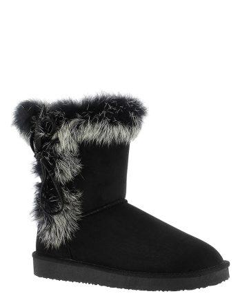 ISLAND BOOT Kozaki zimowe "Christy" w kolorze czarnym rozmiar: 37 kolor black
