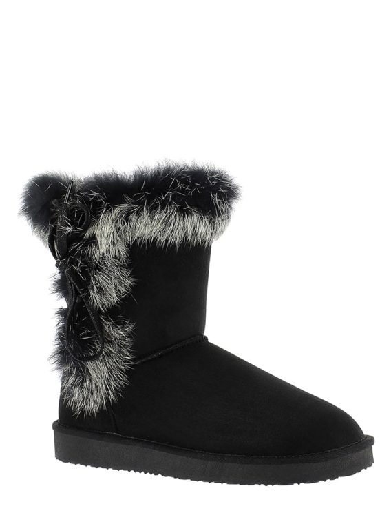 ISLAND BOOT Kozaki zimowe "Christy" w kolorze czarnym rozmiar: 37 kolor black