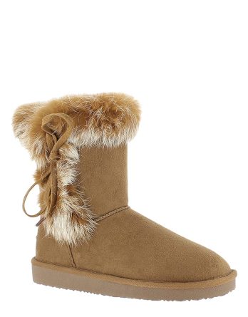 ISLAND BOOT Kozaki zimowe "Christy" w kolorze jasnobrązowym rozmiar: 36 kolor brown