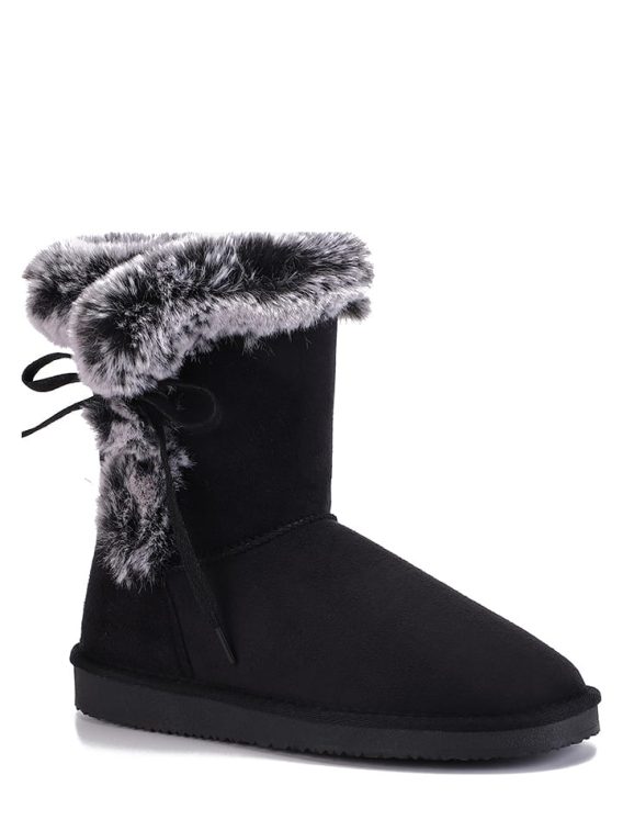 ISLAND BOOT Kozaki zimowe "Cora" w kolorze czarnym rozmiar: 36 kolor black