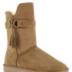 ISLAND BOOT Kozaki zimowe "Crawford" w kolorze jasnobrązowym rozmiar: 36 kolor brown