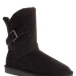 ISLAND BOOT Kozaki zimowe "Eveline" w kolorze czarnym rozmiar: 36 kolor black