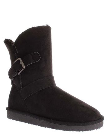 ISLAND BOOT Kozaki zimowe "Eveline" w kolorze czarnym rozmiar: 36 kolor black