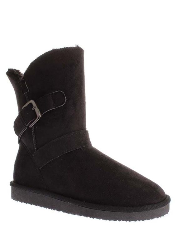 ISLAND BOOT Kozaki zimowe "Eveline" w kolorze czarnym rozmiar: 36 kolor black
