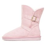 ISLAND BOOT Kozaki zimowe "Eveline" w kolorze jasnoróżowym rozmiar: 38 kolor pink