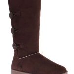 ISLAND BOOT Kozaki zimowe "Flora" w kolorze ciemnobrązowym rozmiar: 36 kolor brown
