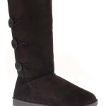 ISLAND BOOT Kozaki zimowe "Flora" w kolorze czarnym rozmiar: 36 kolor black