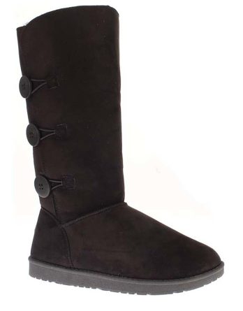 ISLAND BOOT Kozaki zimowe "Flora" w kolorze czarnym rozmiar: 36 kolor black