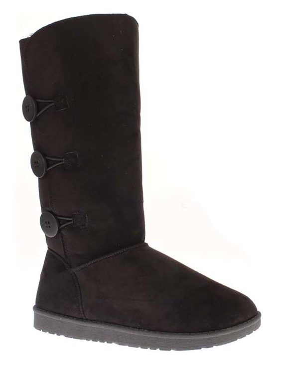 ISLAND BOOT Kozaki zimowe "Flora" w kolorze czarnym rozmiar: 36 kolor black