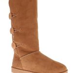 ISLAND BOOT Kozaki zimowe "Flora" w kolorze jasnobrązowym rozmiar: 36 kolor brown