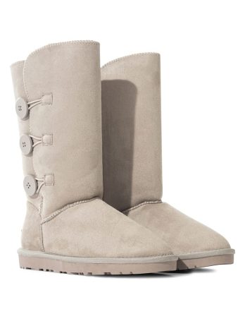 ISLAND BOOT Kozaki zimowe "Flora" w kolorze jasnoróżowym rozmiar: 38 kolor pink