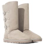 ISLAND BOOT Kozaki zimowe "Flora" w kolorze jasnoróżowym rozmiar: 39 kolor pink