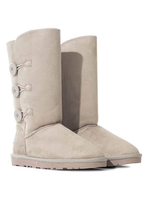 ISLAND BOOT Kozaki zimowe "Flora" w kolorze jasnoróżowym rozmiar: 40 kolor pink