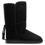 ISLAND BOOT Kozaki zimowe "Hoshy" w kolorze czarnym rozmiar: 38 kolor black