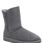 ISLAND BOOT Kozaki zimowe "Zasha" w kolorze antracytowym rozmiar: 36 kolor gray/black
