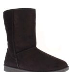 ISLAND BOOT Kozaki zimowe w kolorze czarnym rozmiar: 38 kolor black
