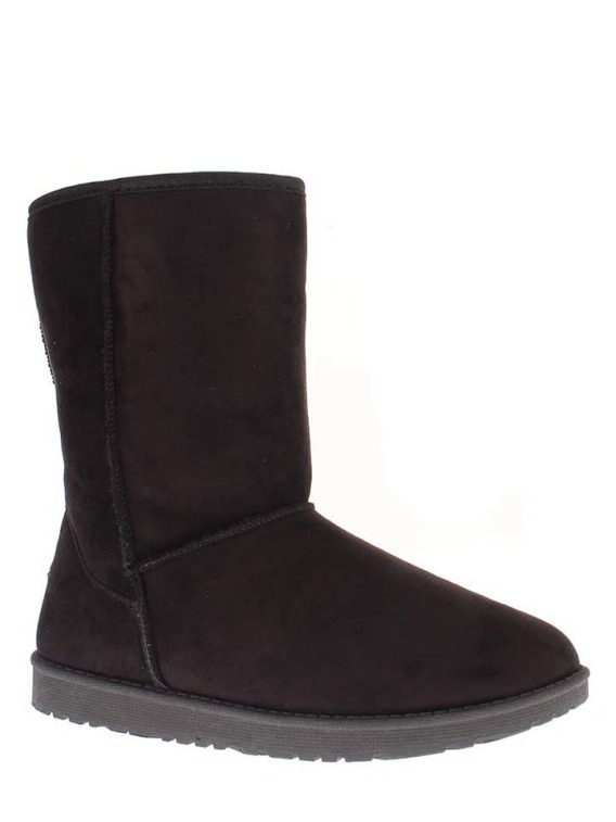 ISLAND BOOT Kozaki zimowe w kolorze czarnym rozmiar: 38 kolor black