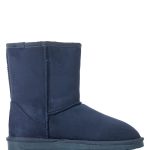 ISLAND BOOT Kozaki zimowe w kolorze granatowym rozmiar: 38 kolor blue