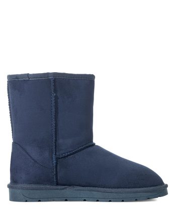 ISLAND BOOT Kozaki zimowe w kolorze granatowym rozmiar: 38 kolor blue