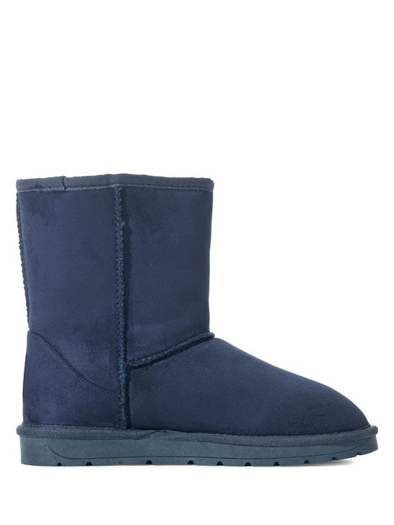 ISLAND BOOT Kozaki zimowe w kolorze granatowym rozmiar: 40 kolor blue