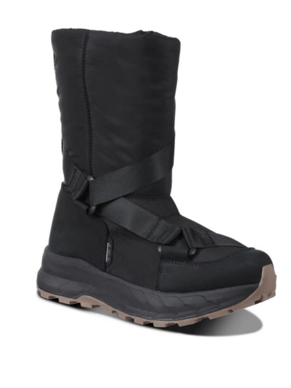 Icepeak Kozaki zimowe "Allinge" w kolorze czarnym rozmiar: 38 kolor black