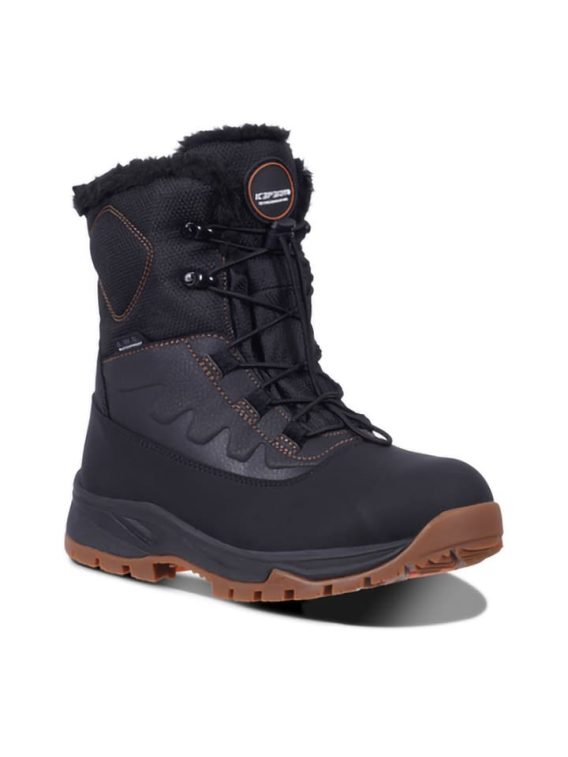Icepeak Kozaki zimowe "Alofi" w kolorze czarnym rozmiar: 41 kolor black
