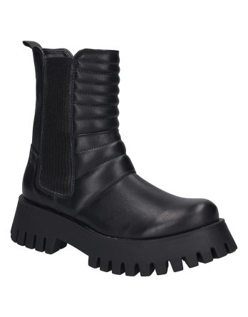 Josef Seibel Skórzane kozaki "Mavie 02" w kolorze czarnym rozmiar: 39 kolor black