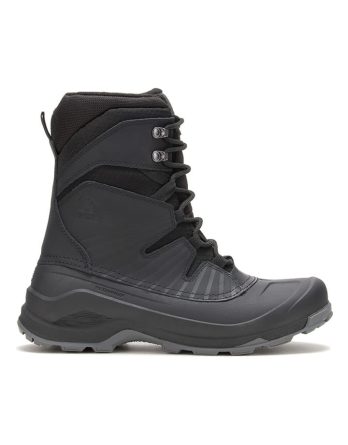 Kamik Kozaki zimowe "Iceland" w kolorze czarnym rozmiar: 41 kolor black