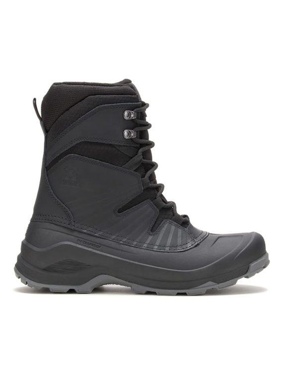 Kamik Kozaki zimowe "Iceland" w kolorze czarnym rozmiar: 41 kolor black