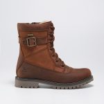 Kamik Skórzane kozaki zimowe "Roguemid" w kolorze brązowym rozmiar: 41 kolor brown