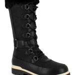 Kimberfeel Kozaki zimowe "Ella" w kolorze czarnym rozmiar: 39 kolor black