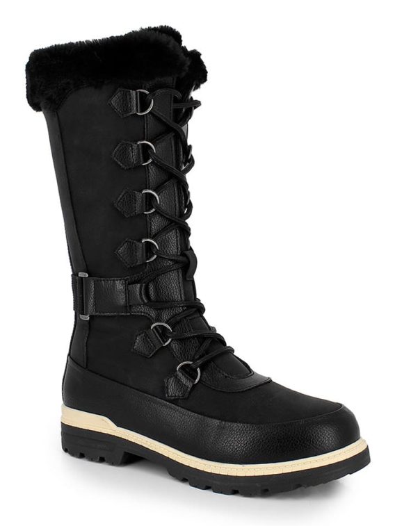 Kimberfeel Kozaki zimowe "Ella" w kolorze czarnym rozmiar: 39 kolor black