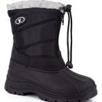 Kimberfeel Kozaki zimowe "Iglou" w kolorze czarnym rozmiar: 43/44 kolor black