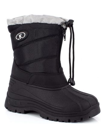 Kimberfeel Kozaki zimowe "Iglou" w kolorze czarnym rozmiar: 43/44 kolor black