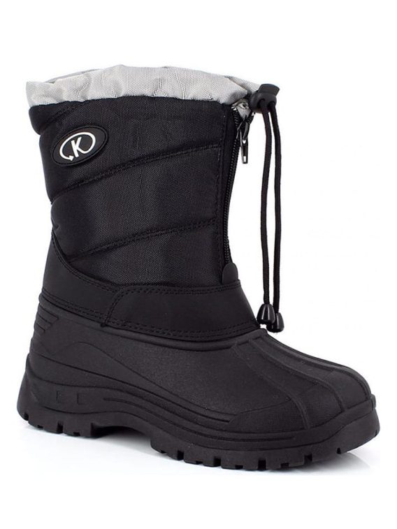 Kimberfeel Kozaki zimowe "Iglou" w kolorze czarnym rozmiar: 43/44 kolor black