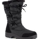 Kimberfeel Kozaki zimowe "Livia" w kolorze czarnym rozmiar: 37 kolor black