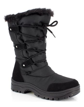Kimberfeel Kozaki zimowe "Livia" w kolorze czarnym rozmiar: 37 kolor black