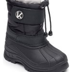 Kimberfeel Kozaki zimowe "Montreal" w kolorze czarnym rozmiar: 45/46 kolor black