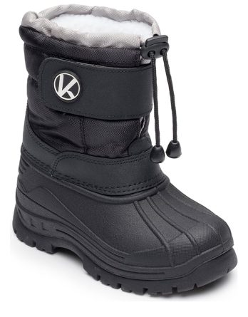 Kimberfeel Kozaki zimowe "Montreal" w kolorze czarnym rozmiar: 45/46 kolor black